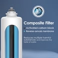 thumbnail image 3 of Waterdrop WD-G2MRO Filtre, Durée de Vie de 2 Ans, Remplacement pour WD-G2-B, WD-G2-W Système d'Osmose Inverse, 3 of 3