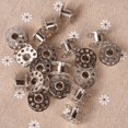 thumbnail image 5 of EGNMCR Lots 20 Metal Bobbins For Domestic Sewing Machine The bobbins, 5 of 5