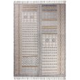thumbnail image 1 of Casavani Multicolor Moroccan Rug Garden Yoga Kilim Dining Room Carpet 8x8 Feet, 1 of 5