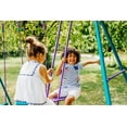 thumbnail image 3 of Plum Jupiter Double Swing Set and Glider, 3 of 6