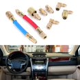 thumbnail image 2 of LAFGUR 8pcs Car Air Conditioning Refrigeration Connector Adapters R-12A/C, 2 of 8