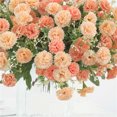 thumbnail image 3 of Beautiful Artificial Silk Fake Flowers Wedding Valentines Bouquet Bridal Decor, 3 of 3