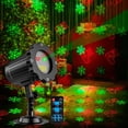 thumbnail image 2 of A Outdoor Holiday Laser Projector Light Us Standard Remote Control Landscape Lighting For Christmas Halloween Party Garden Yard Decor, 2 of 9