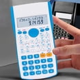 thumbnail image 4 of Professional Scientific Calculator with LCD Display Algebra Geometry Trigonometry Functions Battery Powered Multi-Line Math Tool for Office & Campus, 4 of 6