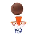 thumbnail image 1 of Almencla Silent Basketball with Hoop Portable No Noise Children Adult Toy Coffee Size 7, 1 of 8