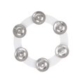 thumbnail image 2 of Langgg Accessoires de Percussion Portatifs Musique avec Sons Vifs et Nets Lors des Rassemblements Cymbales Professionnelles Ching avec Rangée Simple, 2 of 6