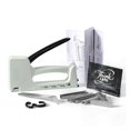 thumbnail image 1 of Upholstery Staple Gun, 3 In 1 Plastic Stapler Gun With 800 Staples For Wood, Upholstery, Carpentry, Decoration DIY, 1 of 7