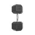 thumbnail image 1 of CAP Barbell Coated Hex Dumbbell, Single 3 - 100 lb, 1 of 6