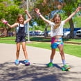 thumbnail image 4 of MADD GEAR Rollers Kids Light-Up Heel Wheels, 4 of 9