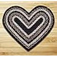 thumbnail image 3 of Earth Rugs 10-313 Mocha-Frappuccino Heart Rug, 3 of 3