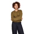 thumbnail image 1 of George Women's Cropped Crew Neckline Sweater, 1 of 6
