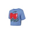 thumbnail image 3 of T-Shirts à Imprimé Cerise Tricotés à Manches Courtes Haut Chemise pour Femmes Adolescentes Filles Y2k, 3 of 7