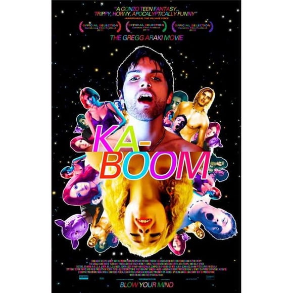 Pop Culture Graphics MOVGB54563 Affiche de Film Kaboom, Impression, 27 x 40