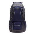 thumbnail image 1 of TIEVOSA Sac à Dos Extérieur Grande Capacité 60L Sac de Randonnée pour Lycéens Sac d'École Sac de Loisirs, 1 of 3