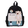 thumbnail image 1 of Cute Patchwork Backpack For Kids Stylish School Bag Lightweight Durable Design Comfortable Daily Commute Casual Wear, 1 of 2