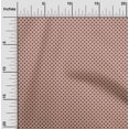 thumbnail image 2 of oneOone Coton Popeline Sergé Tissu Brun Clair Robe Tissu Tissu Imprimé par la Cour 56 Pouces de Large, 2 of 5