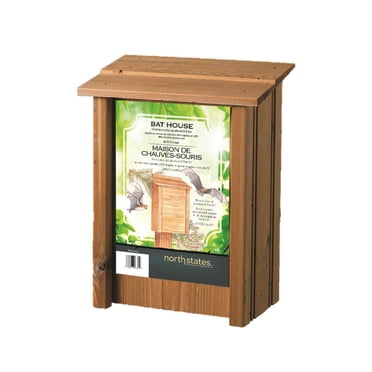 North States Bat House - Cedar