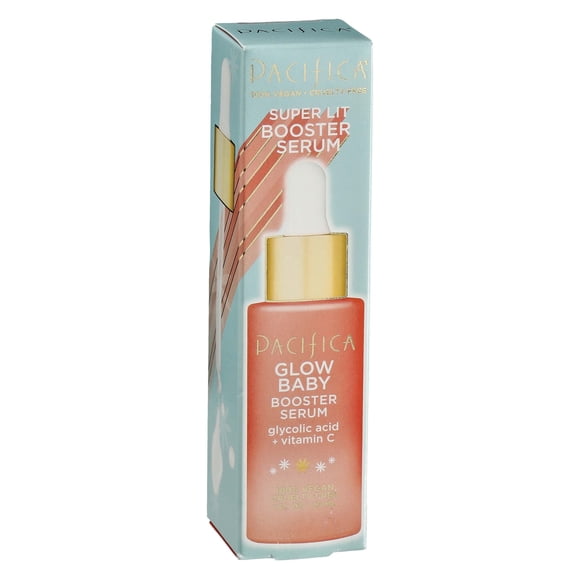 Pacifica Glow Baby Super Lit Booster Serum - 1 oz- Pack of 2