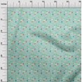 thumbnail image 2 of oneOone Cotton Poplin Fabric Insect|Balloon & Clouds Nature Printed Craft Fabric BTY 56 Inch Wide, 2 of 4