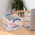 thumbnail image 4 of Really Useful Box 17L Storage Container w/Snap Lid & Clip Lock Handles, 4 of 8