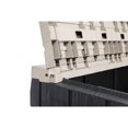 thumbnail image 4 of Toomax Stora Way All Weather 4.25' x 2.5' Storage Shed, Anthracite/Taupe Gray, 4 of 10