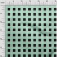 thumbnail image 2 of oneOone Polyester Lycra Fabric Gingham Check Print Sewing Fabric BTY 56 Inch Wide, 2 of 4