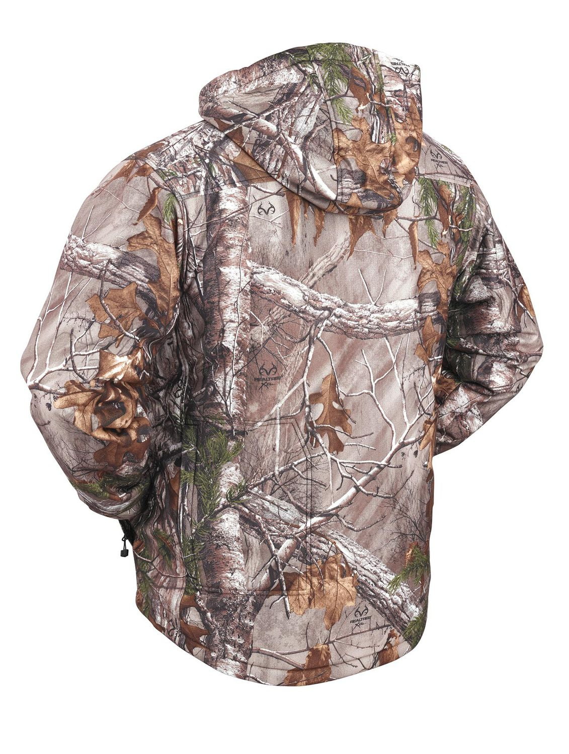 HART Kit de veste de service moyen chauffé pour hommes de 20 volts, camouflage Realtree Xtra