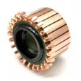 thumbnail image 2 of 25.5 x 10 x 17(18.8) mm 24P Teeth Copper Hook Type Electrical Motor Commutator 1pcs, 2 of 9