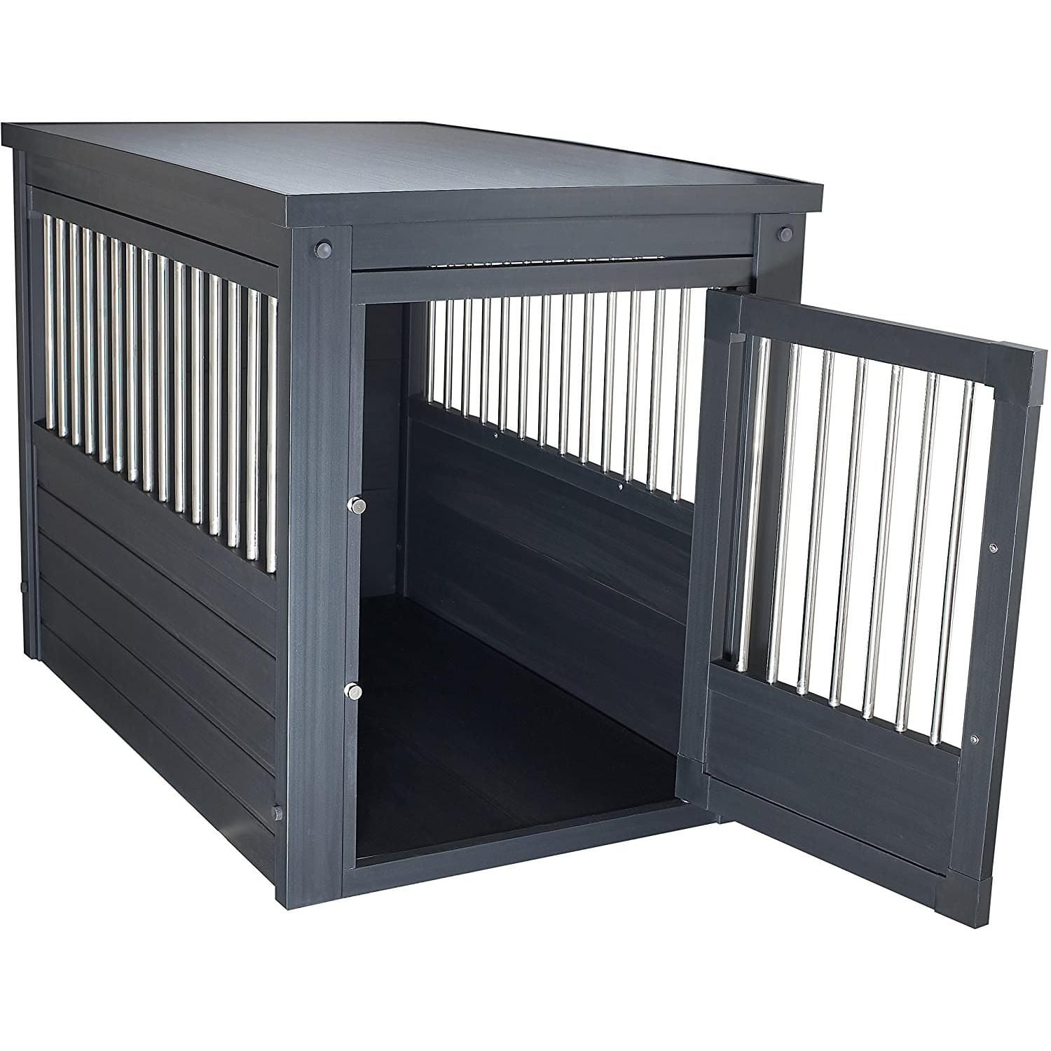 Nouvel âge Cage à chien Ecoflex InnPlace extra large avec broches en acier