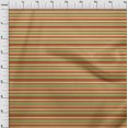 thumbnail image 3 of oneOone Polyester Lycra Pale Yellow Fabric Stripes Craft Projects Decor Fabric Printed By The Yard 56 Inch Wide, 3 of 4