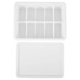 thumbnail image 2 of KAKOWELY Boîte pour Cartes de Collection Boîte en Plastique pour Cartes de Collection Boîte de Rangement Compacte à 10 Compartiments avec Couvercle Étui d'Organisation Facile pour Cartes Étui de Rangement pour Cartes de Jeu, 2 of 5