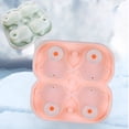 thumbnail image 3 of Home Kitchen Item Clearance Deals!Pcksrro Penguin Ice Block Ice Cream Ice Cream Ice Cream Ice Ball Ice Box, 3 of 5