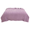 thumbnail image 1 of End of Bed Throw Blanket Lightweight Plush Soft Ice Blanket Breathable Temperature Controlled Air Conditioning Blanket In Summer Suitable for Constant Temperature Blanket In Air Conditioned Room, 1 of 9