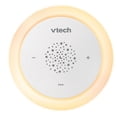thumbnail image 2 of VTech BC8213 V-Hush Junior Sleep Training Soother Portable Bluetooth Speaker includes a Professional Sleep Training Program, Colorful One-Touch Night Light and Glow-on-Ceiling Projector (White), 2 of 5