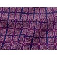 thumbnail image 4 of oneOone Viscose Jersey Fabric Arrow|Swirl & Floral Block Print Fabric BTY 60 Inch Wide, 4 of 5