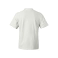 thumbnail image 3 of Hanes Mens Beefy-T Classic Crewneck Cotton Tee, 4XL, White, 3 of 3