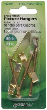 BRASS HANGER KIT 3 P - FRENCH