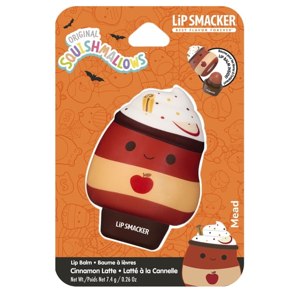 Baume à lèvres Squishmallows Halloween Mead (Latte à la cannelle)