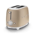 thumbnail image 4 of Smeg 2-Slice Toaster Matte Champagne, 4 of 10