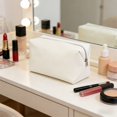 thumbnail image 1 of Makeup Bag Portable Travel Toiletry Bag Large Capacity Cosmetic Organizer For Women, 1 of 6