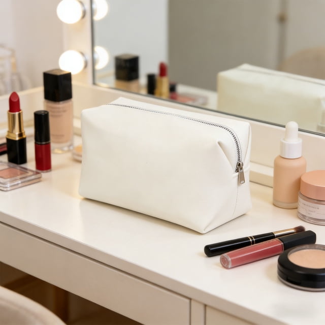 Makeup Bag Portable Travel Toiletry Bag Large Capacity Cosmetic Organizer For Women