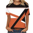 thumbnail image 1 of Birdeem T-Shirts à Imprimé Mode pour Femmes Manches Courtes Blouse Ample Col Rond T-Shirt Hauts, 1 of 12