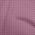 thumbnail image 1 of oneOone Polyester Spandex Purple Fabric Geometric Craft Projects Decor Fabric Printed By The Yard 56 Inch Wide, 1 of 4