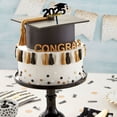 thumbnail image 3 of Cake Inserts Cake Card for Celebration Graduation Acrylic Sign with Happy Graduation Design for Cake Decoration and Party Supplies, 3 of 3