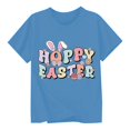 thumbnail image 1 of TZEWGL Cute Shirt For Infnat Cartoon Prints Short Sleeve Round Neck Blouse For Kids size 2-3T, 1 of 3