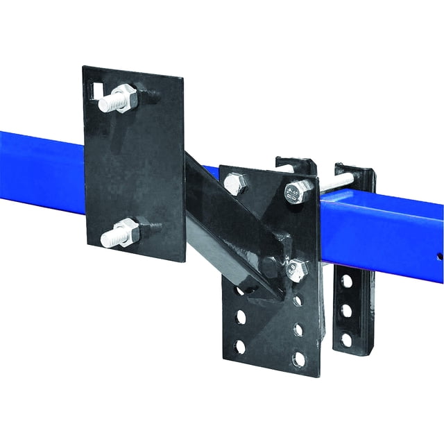 PEAKTOW PTT0002 Support de Roue de Rechange pour Remorque de Bateau et Utilitaire Robuste, Support de Montage de Roue, Convient aux Roues à 4 Ou 5 Écrous