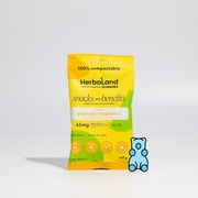 Herbaland Acerola Vitamin C Gummies - 40g Pouch - Snacks with Benefits