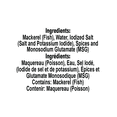 thumbnail image 3 of Uni-Pak Imported Mackerel in Natural Oil, 155g, Contains: Fish, 3 of 4