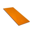 thumbnail image 3 of Lipstore Water Float Mat Lightweight Drifting Mattress for Swimming Pool Lake Boating orange blue, 3 of 8