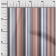 thumbnail image 1 of oneOone Cotton Poplin Fabric Multicolor Stripe Printed Craft Fabric BTY 42 Inch Wide, 1 of 3